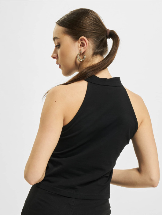 Mister Tee Tops sans manche Bad Girls Short noir